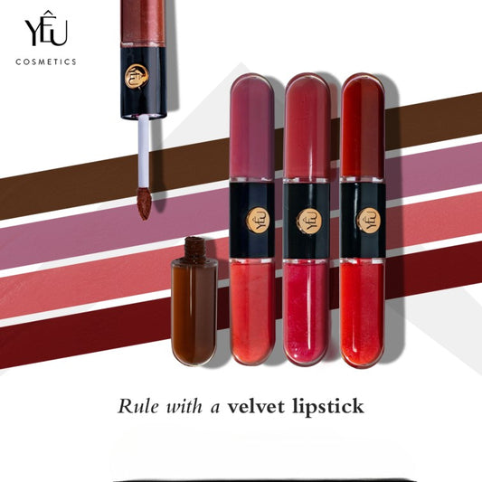 The Perfect Pair: How to Match YÊU Lipstick and Lip Gloss for Every Occasion