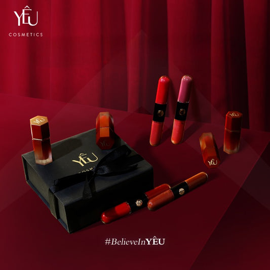 Glossy or Velvet Finish? Choosing the Right YÊU Lip Product for Your Look