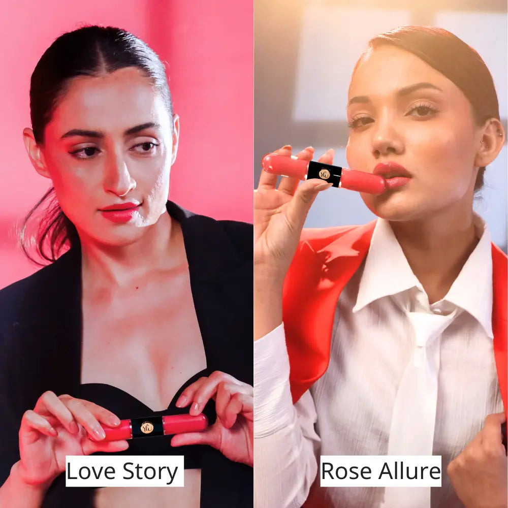 Love Story & Rosé Allure