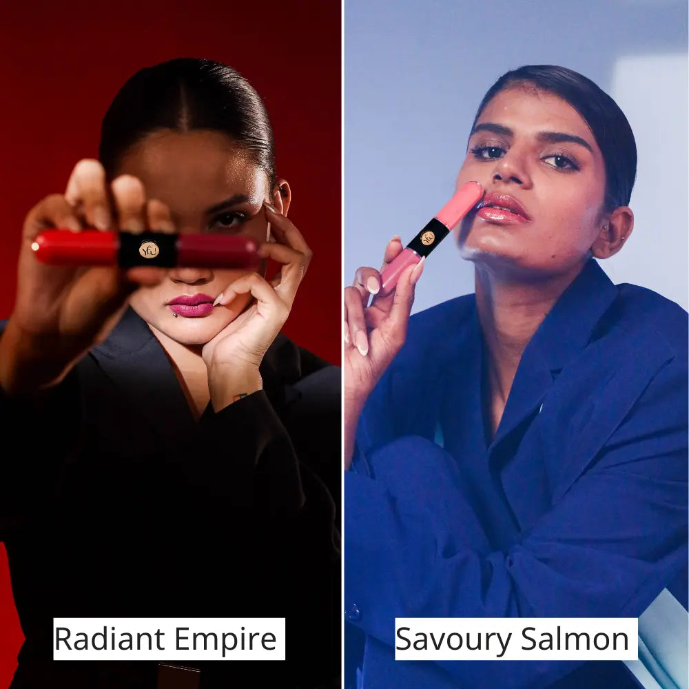 Radiant Empire & Savoury Salmon