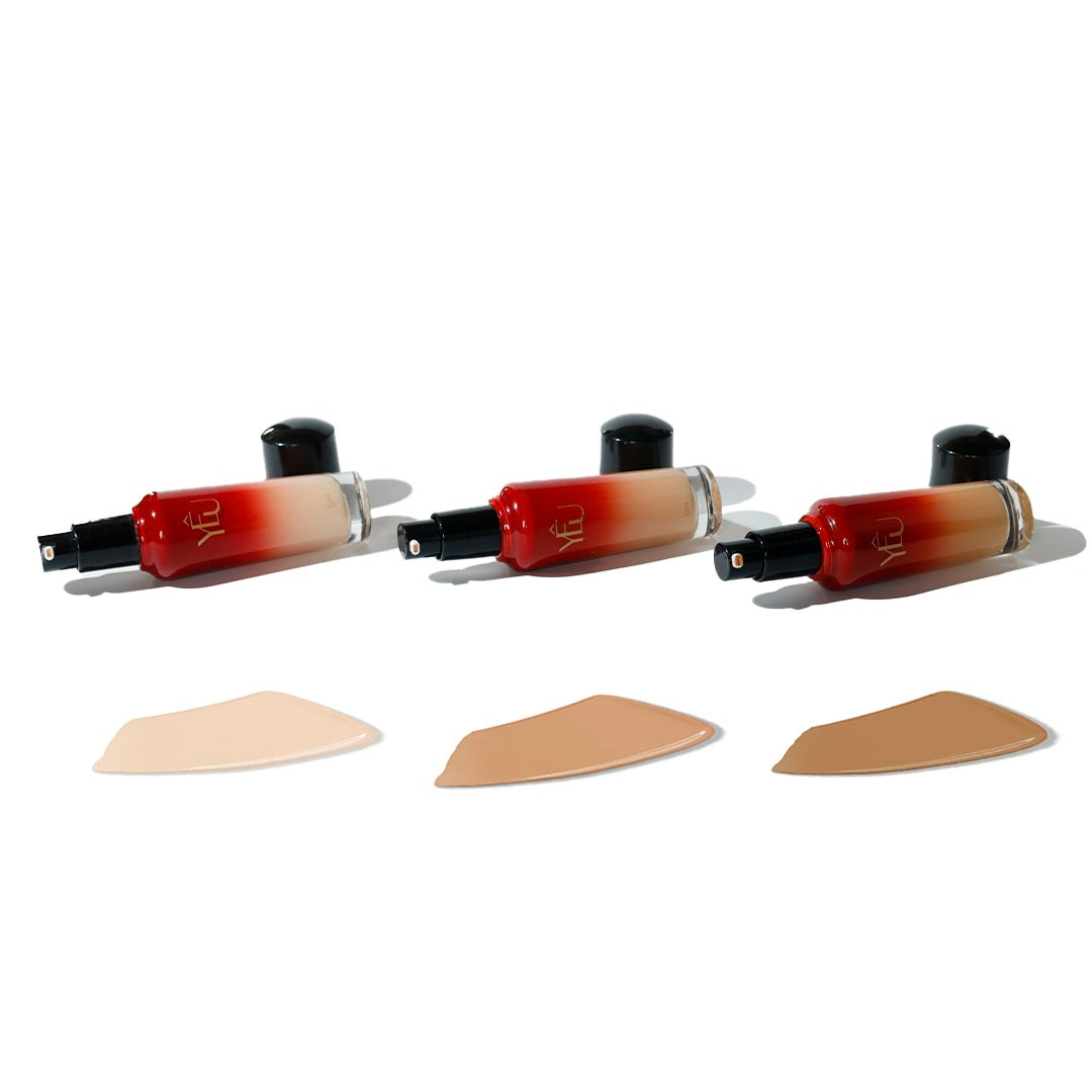 Oily Skin Foundation - Mattifying Finish